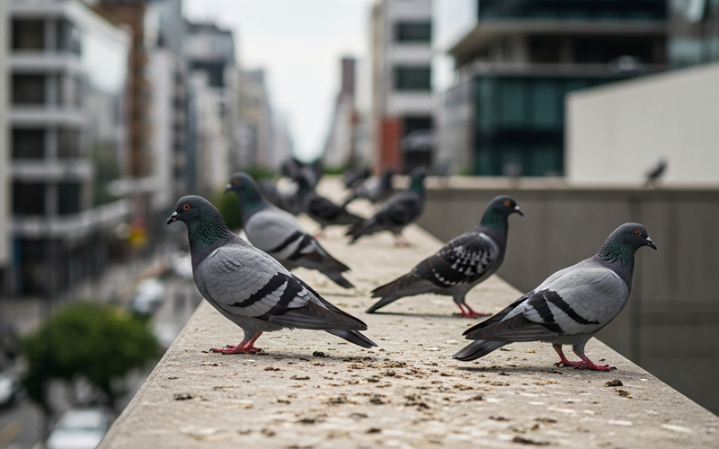 Pigeons