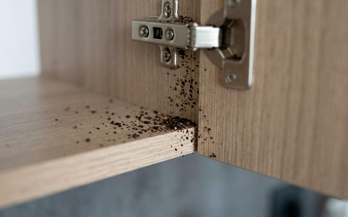 Popo de cucaracha: cómo identificar el excremento y eliminar la plaga