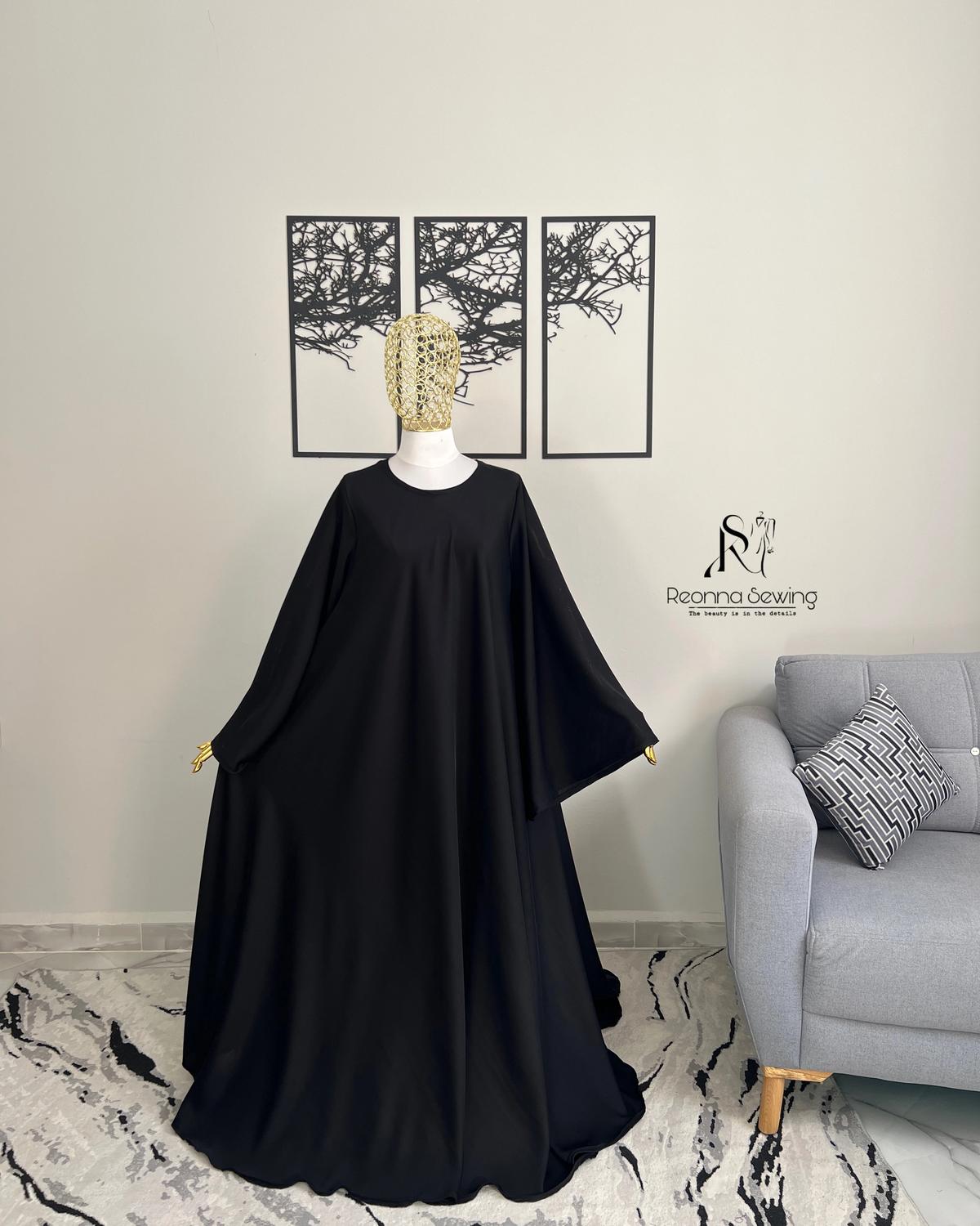 عباءة كلوش 3