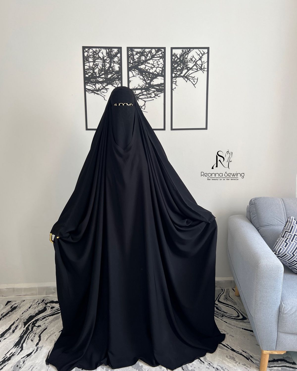 عباءة رأس فاخرة 2