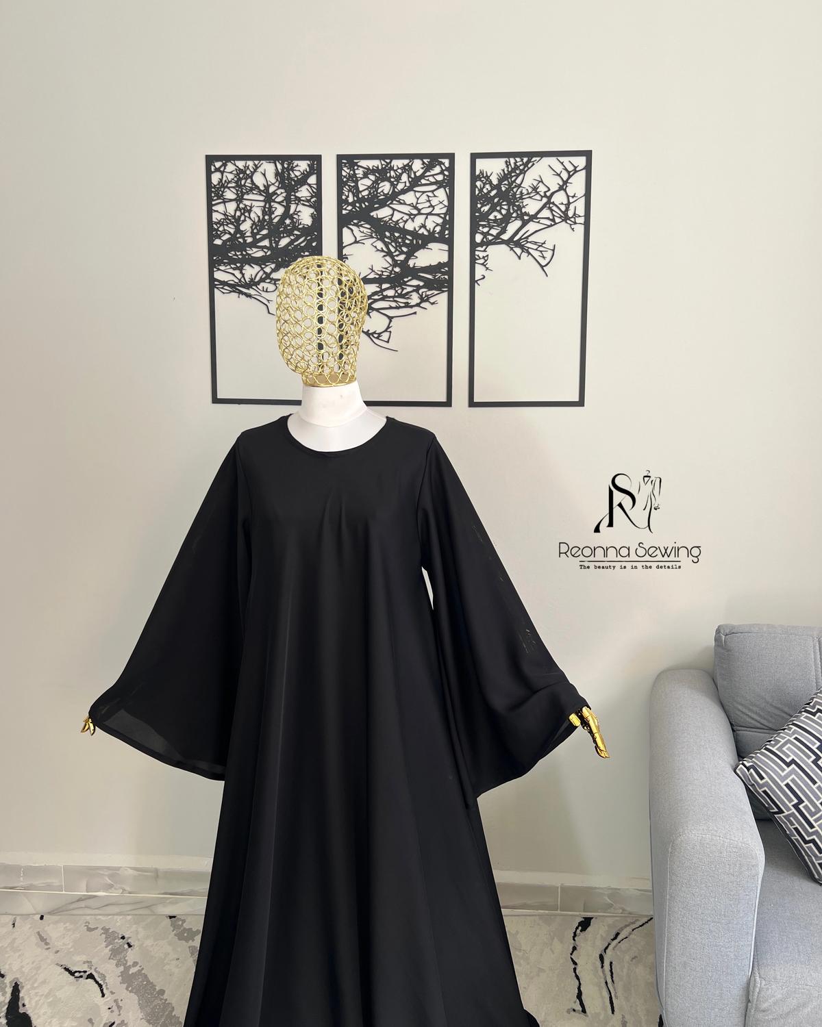 عباءة كلوش 2