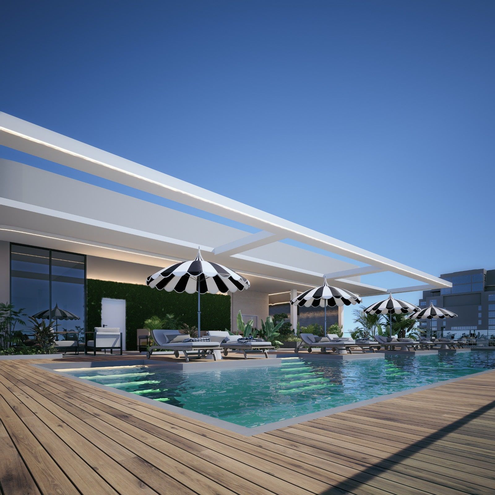 infinity pool