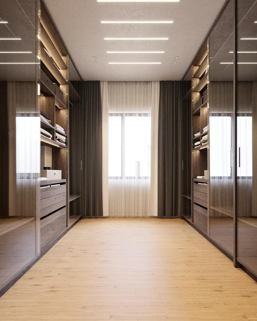 walk in closet