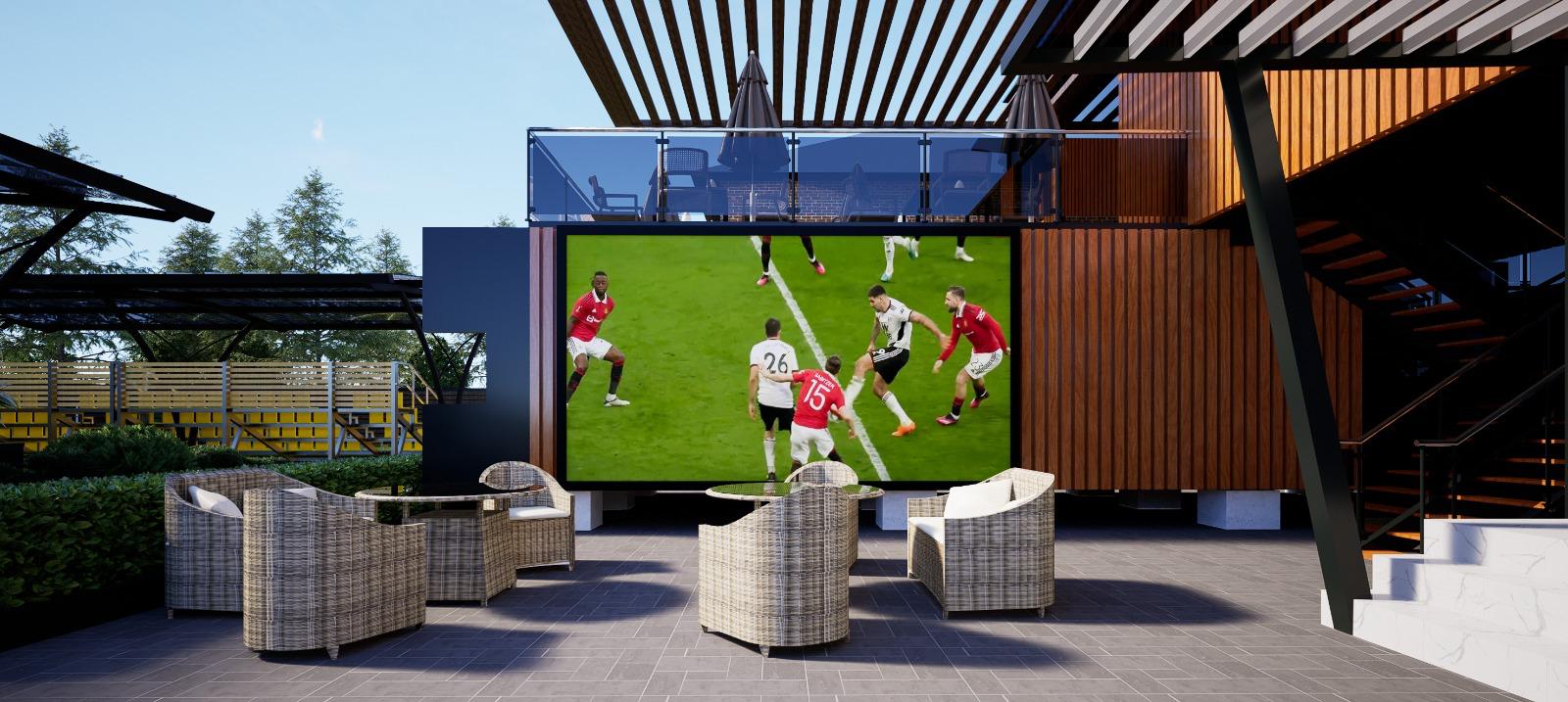 tv area