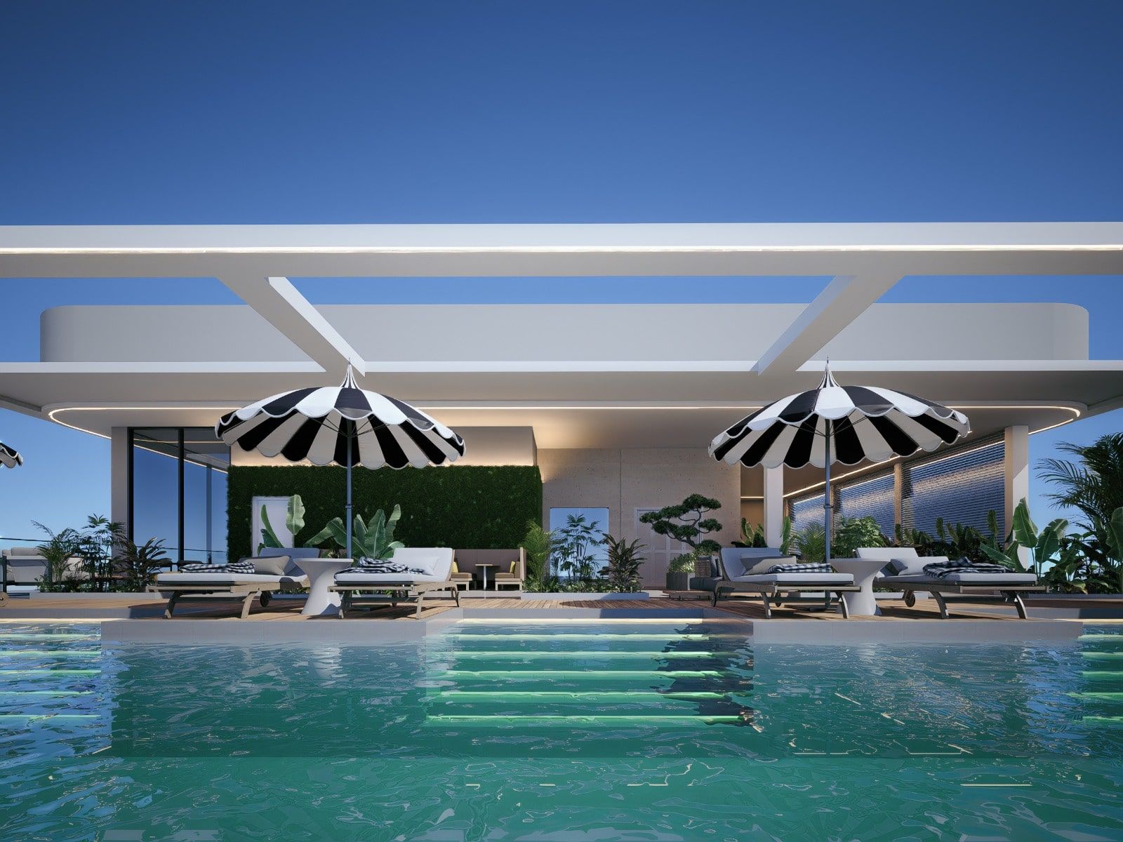 swimming pool