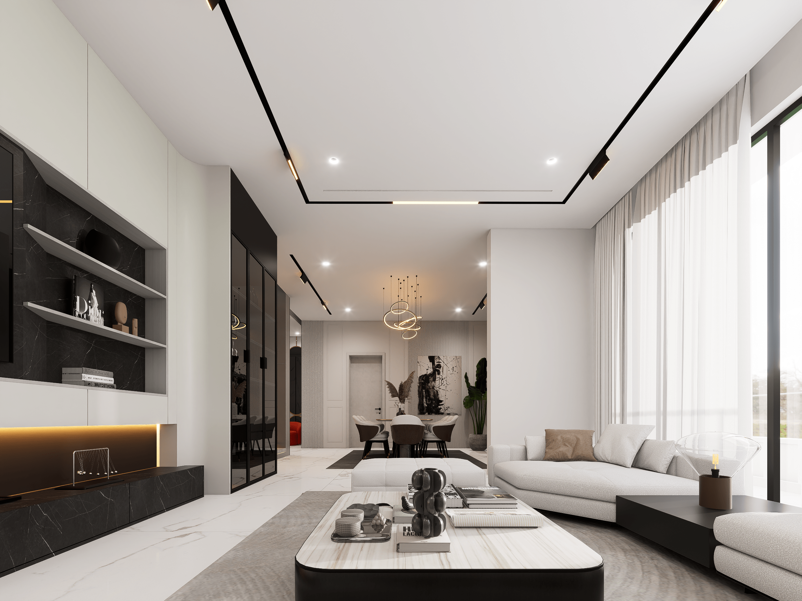 living room