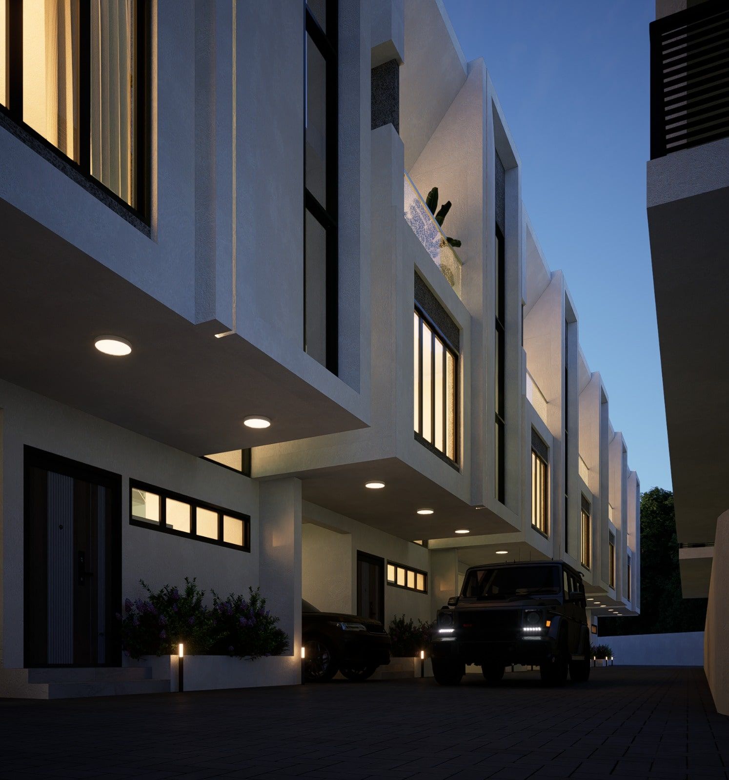 night view