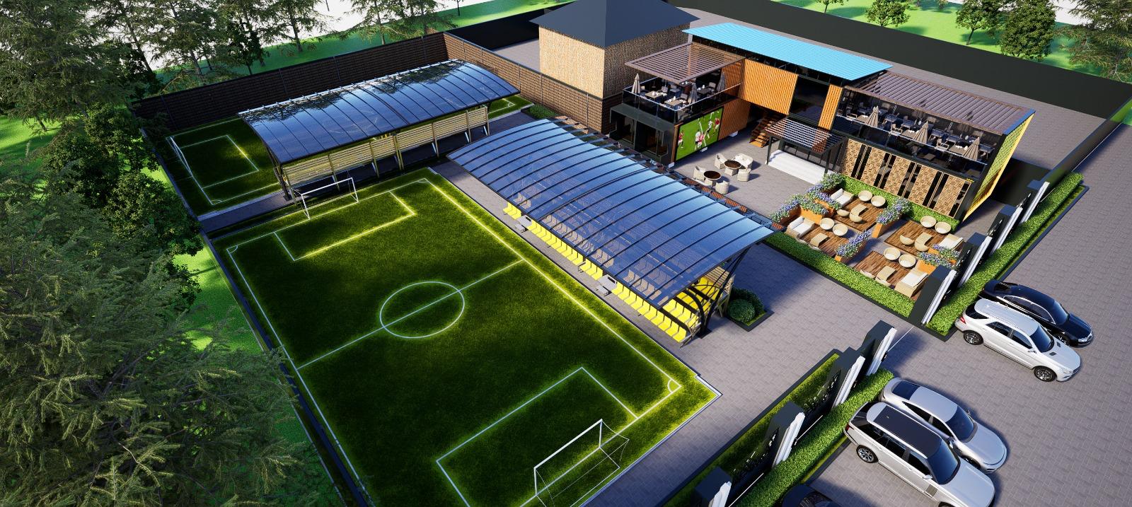 football pitch