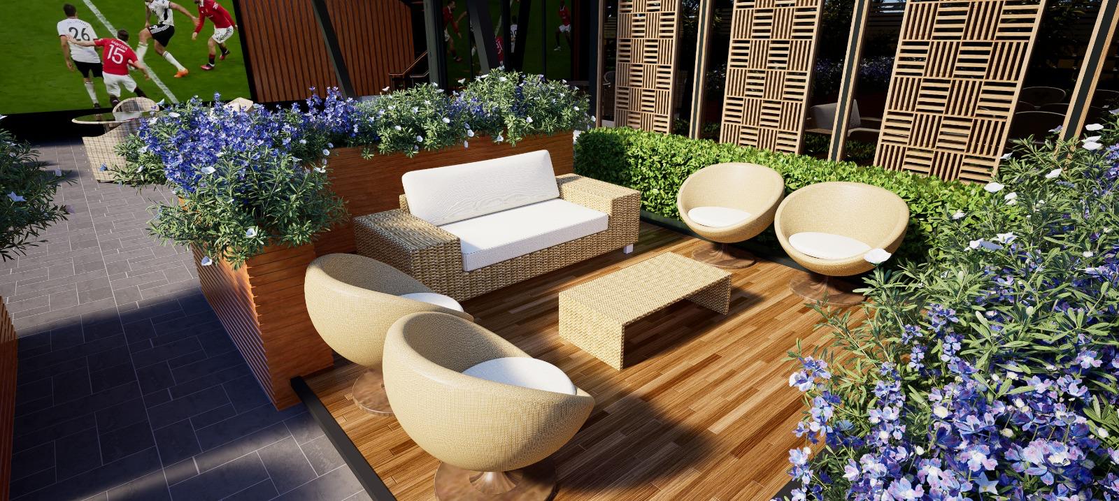 Sit out area 3
