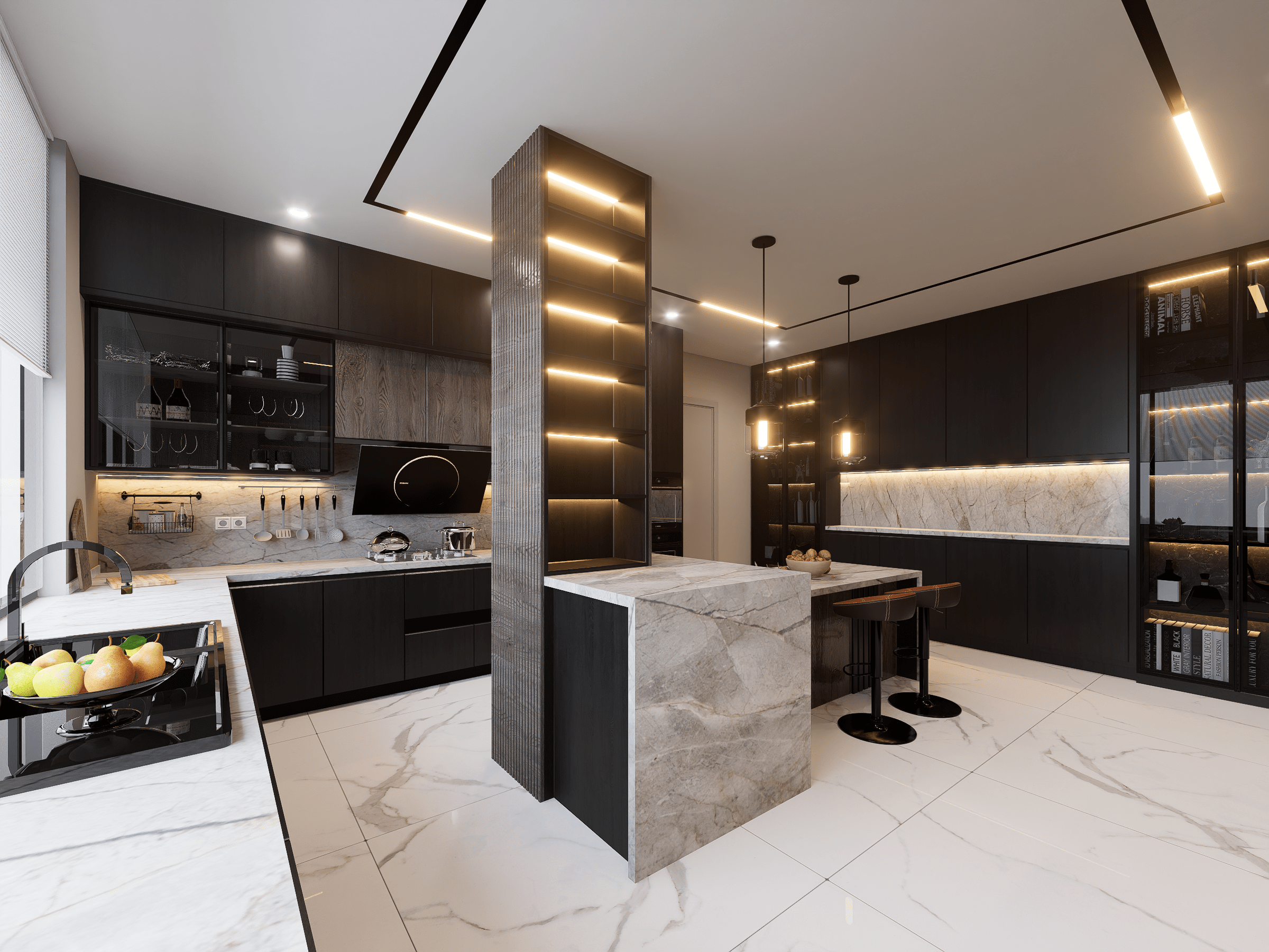 kitchen view
