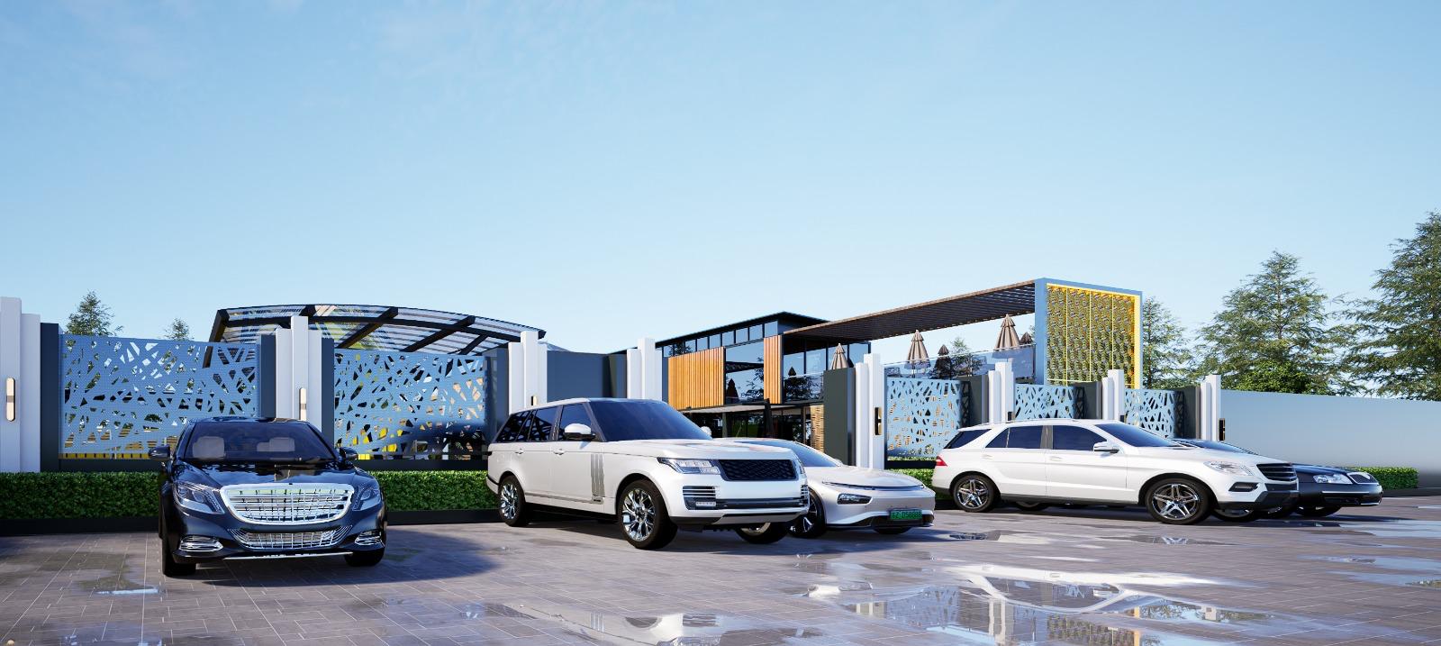 car park