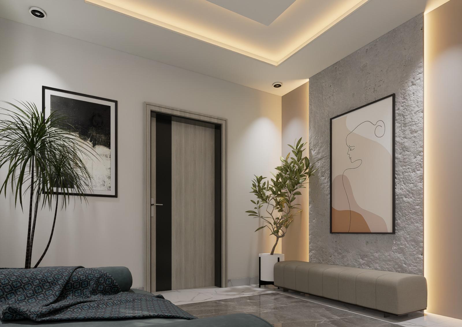 lounge space