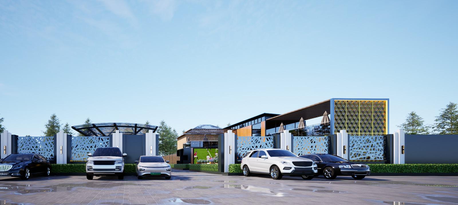 car park