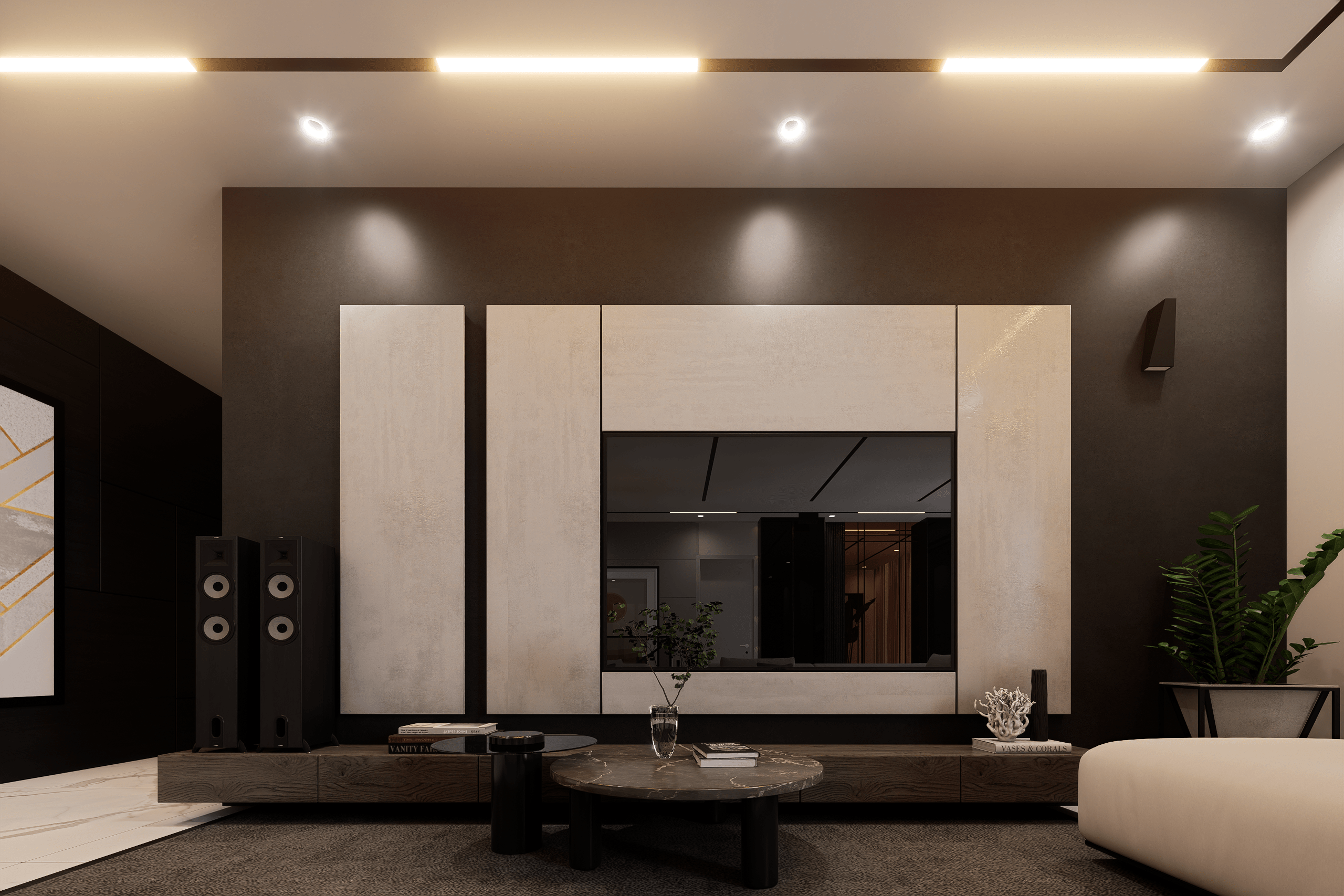 TV area