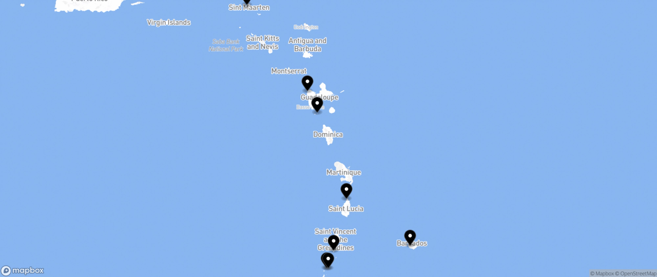 Windward Islands Discovery