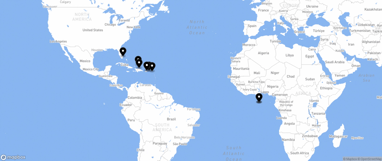 Lisbon to Portsmouth, England