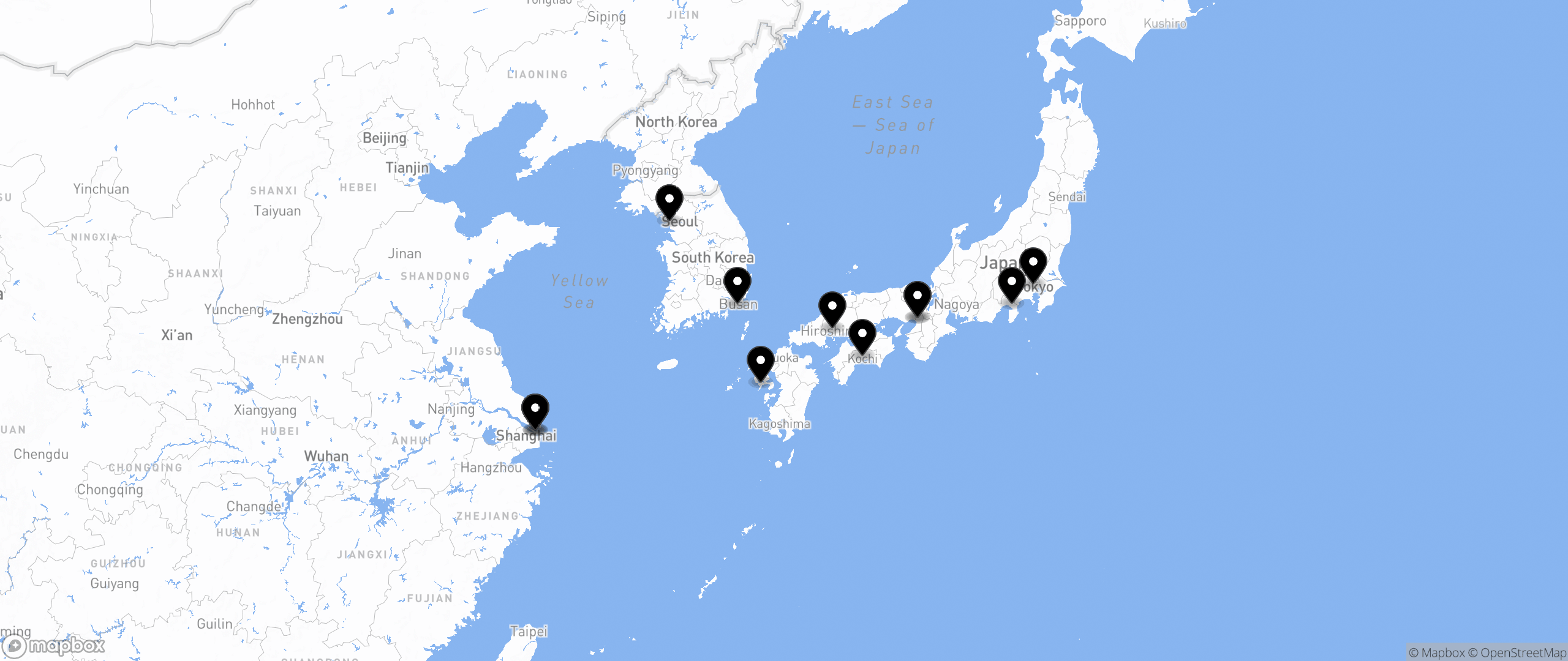 Tokyo to Incheon