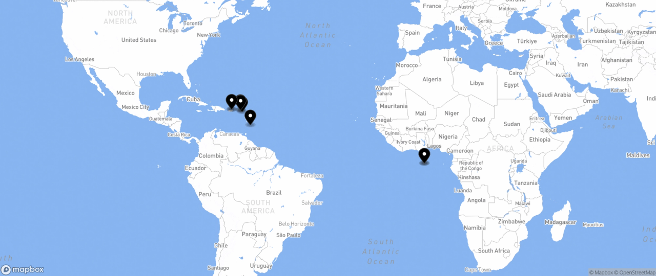 San Juan to San Juan