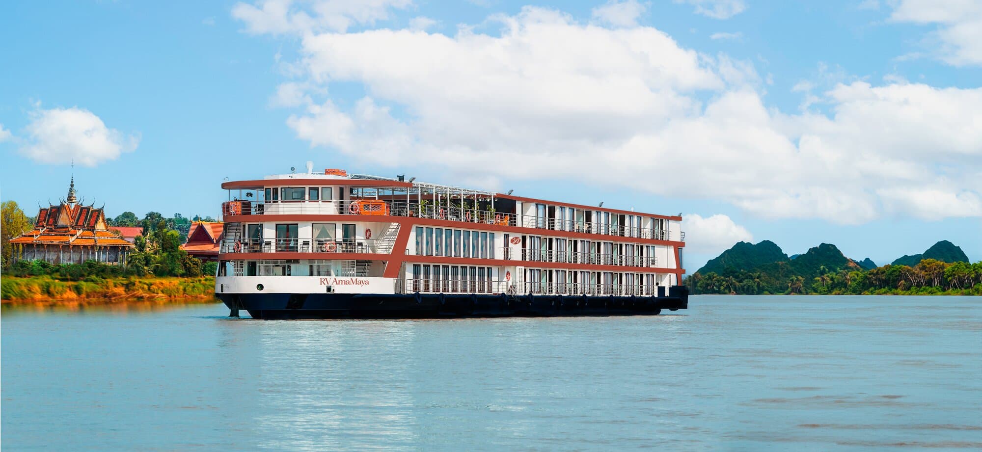AmaMaya | AmaWaterways Mekong River Cruise Ship