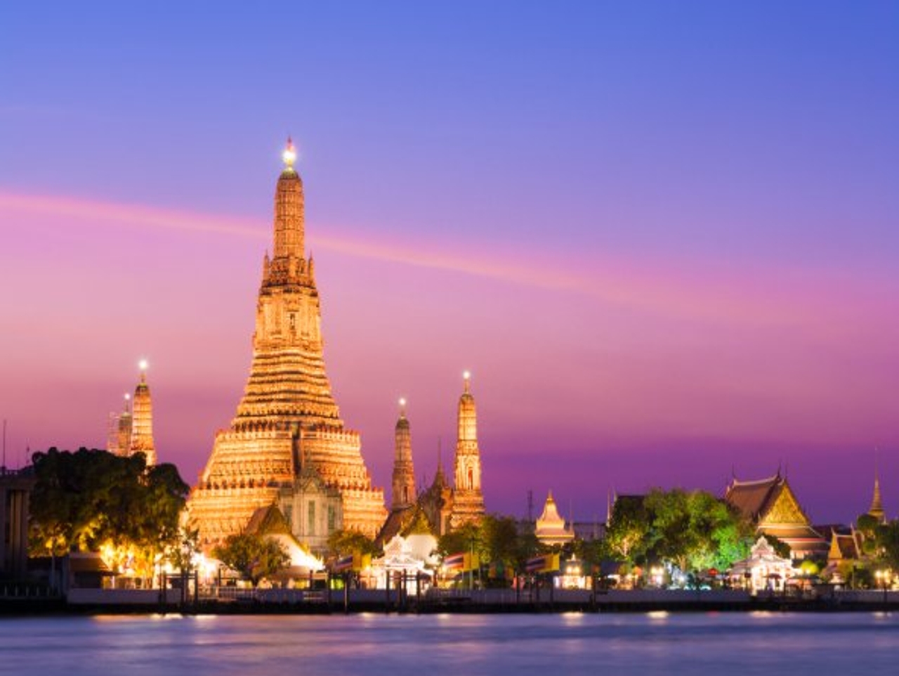 Tantalizing Thailand & Sparkling Singapore