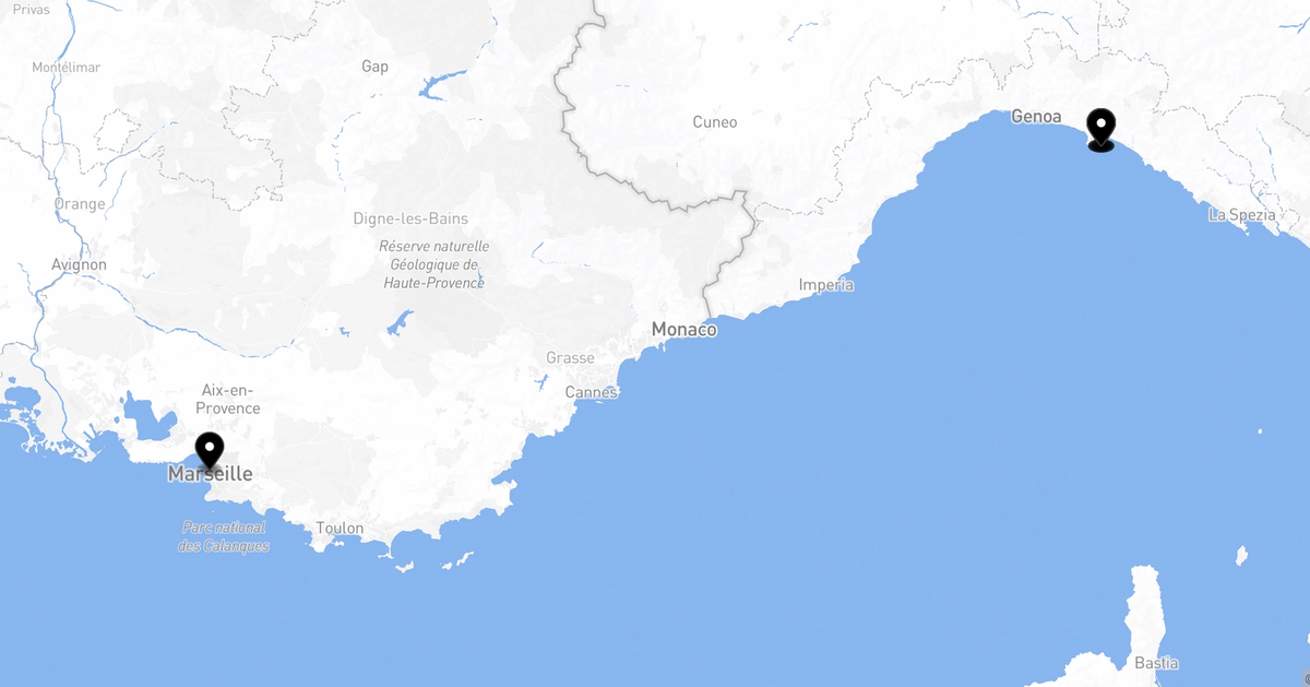 French and Italian Riviera