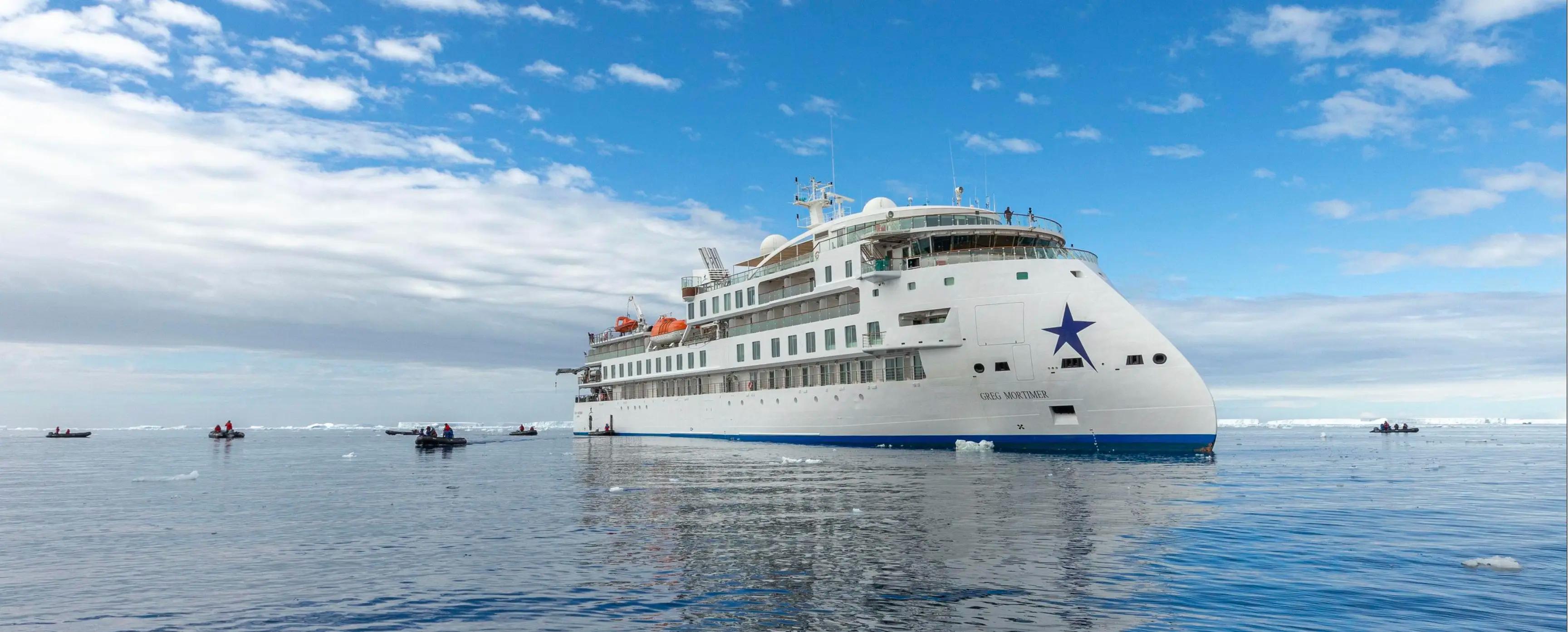 Greg Mortimer Alaska Expedition Ship | National Geographic–…