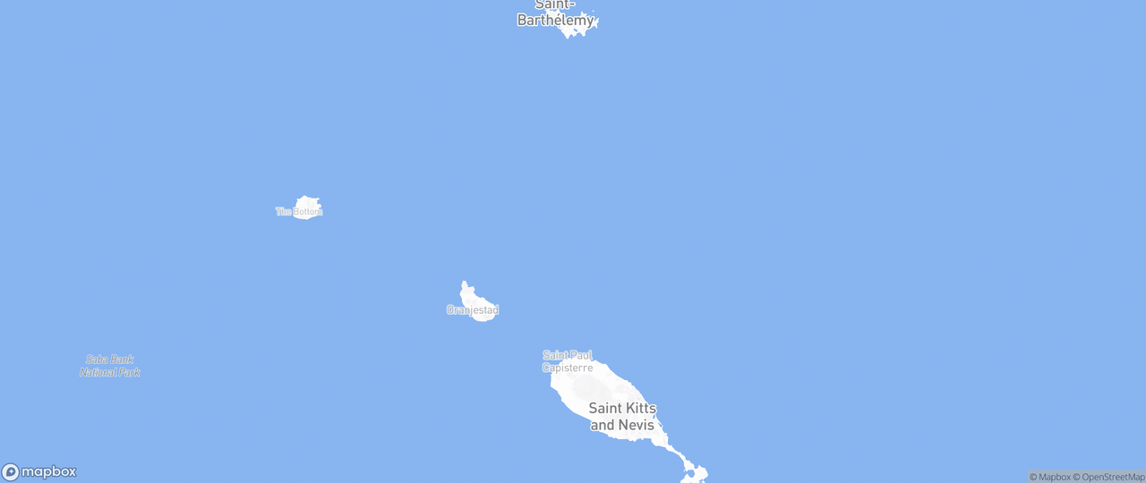 Lesser Antilles *featuring* Nevis & the Grenadines