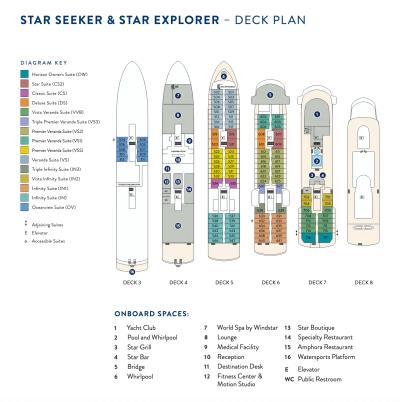 Deckplan