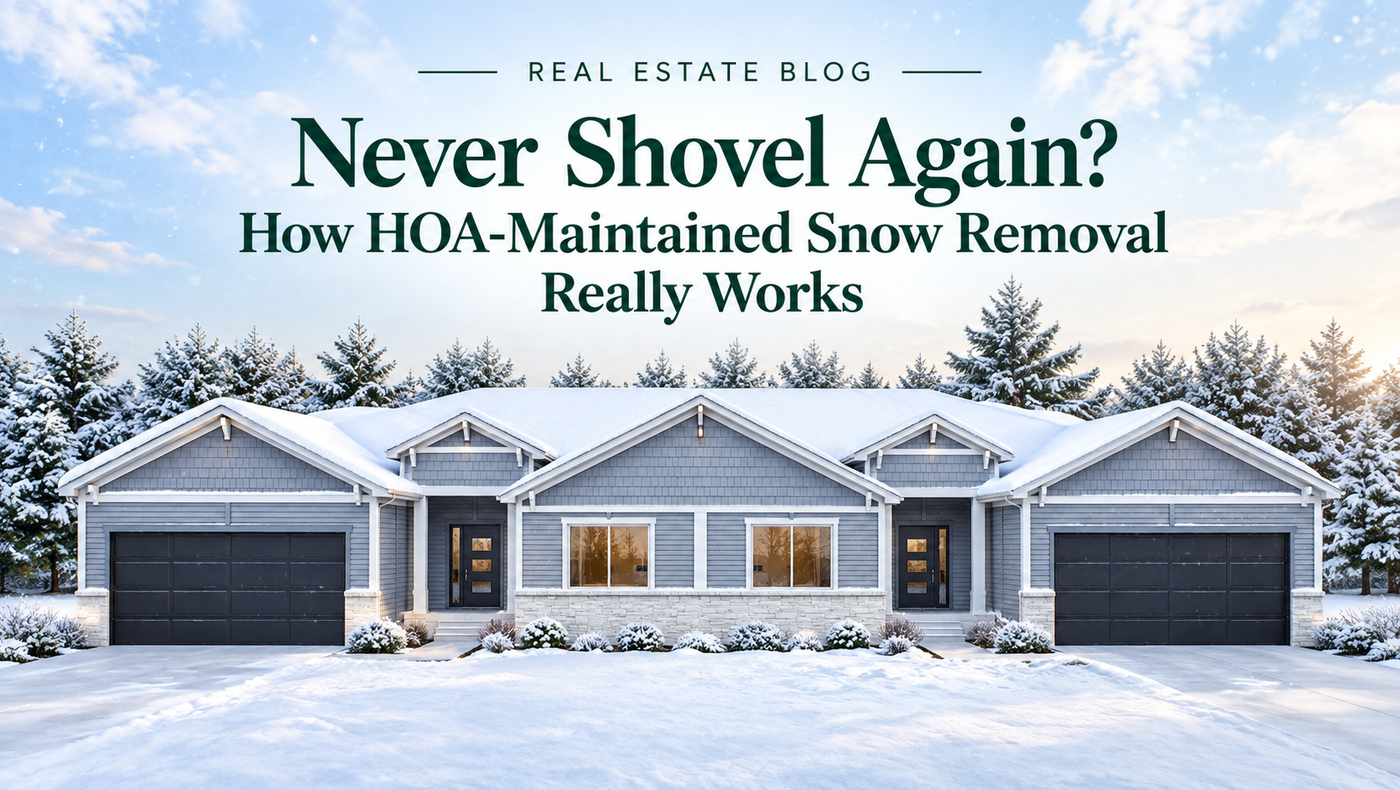 Never Shovel Again? How HOA-Maintained Snow Removal Really Works