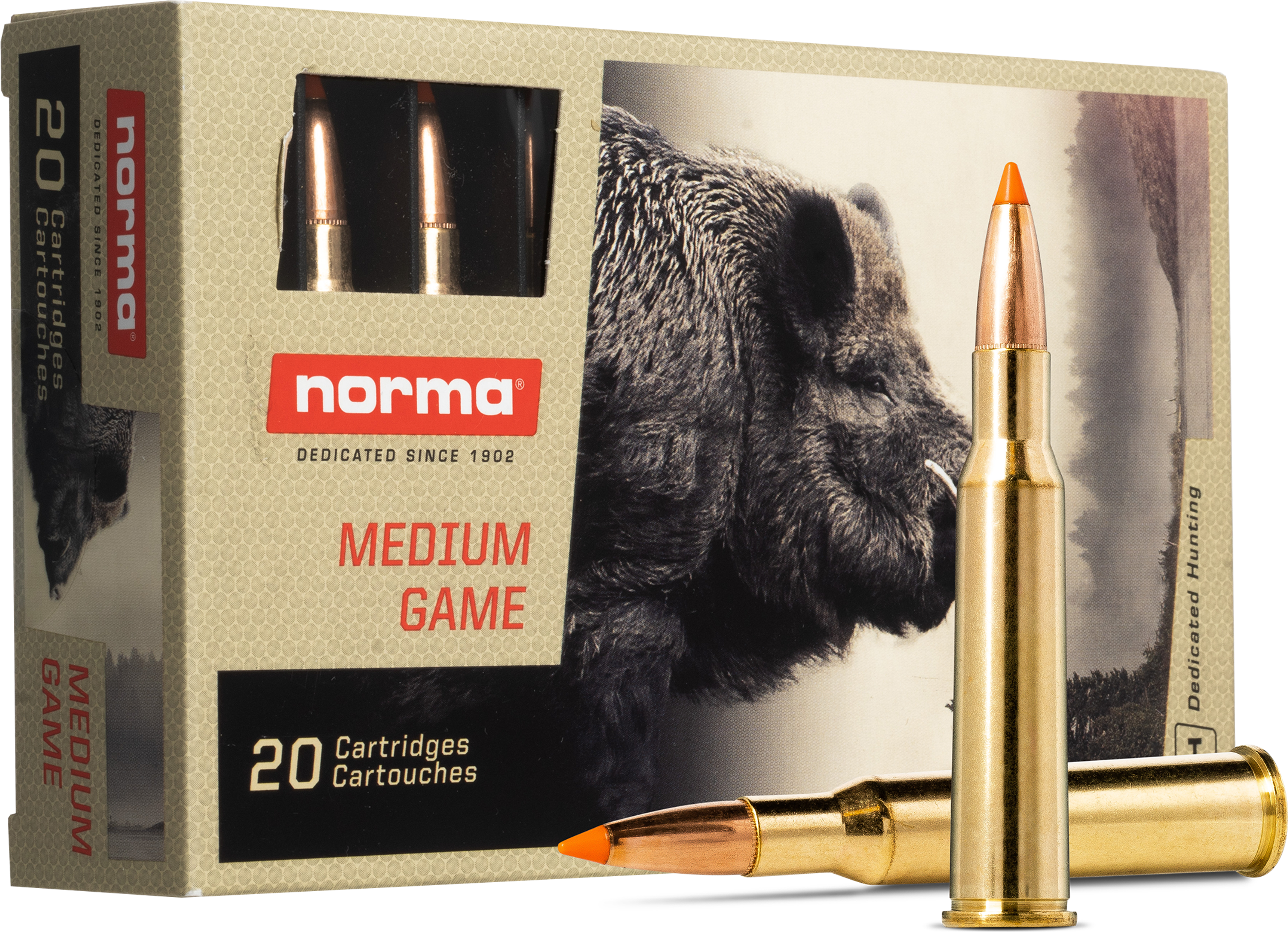 Norma TIPSTRIKE 7x57 R 10.4g – 20170742 – gyári termékfotó