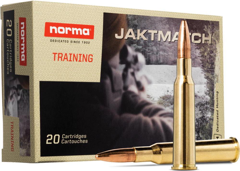 Norma Jaktmatch 7x57 R 9.7g – 20170062 – gyári termékfotó
