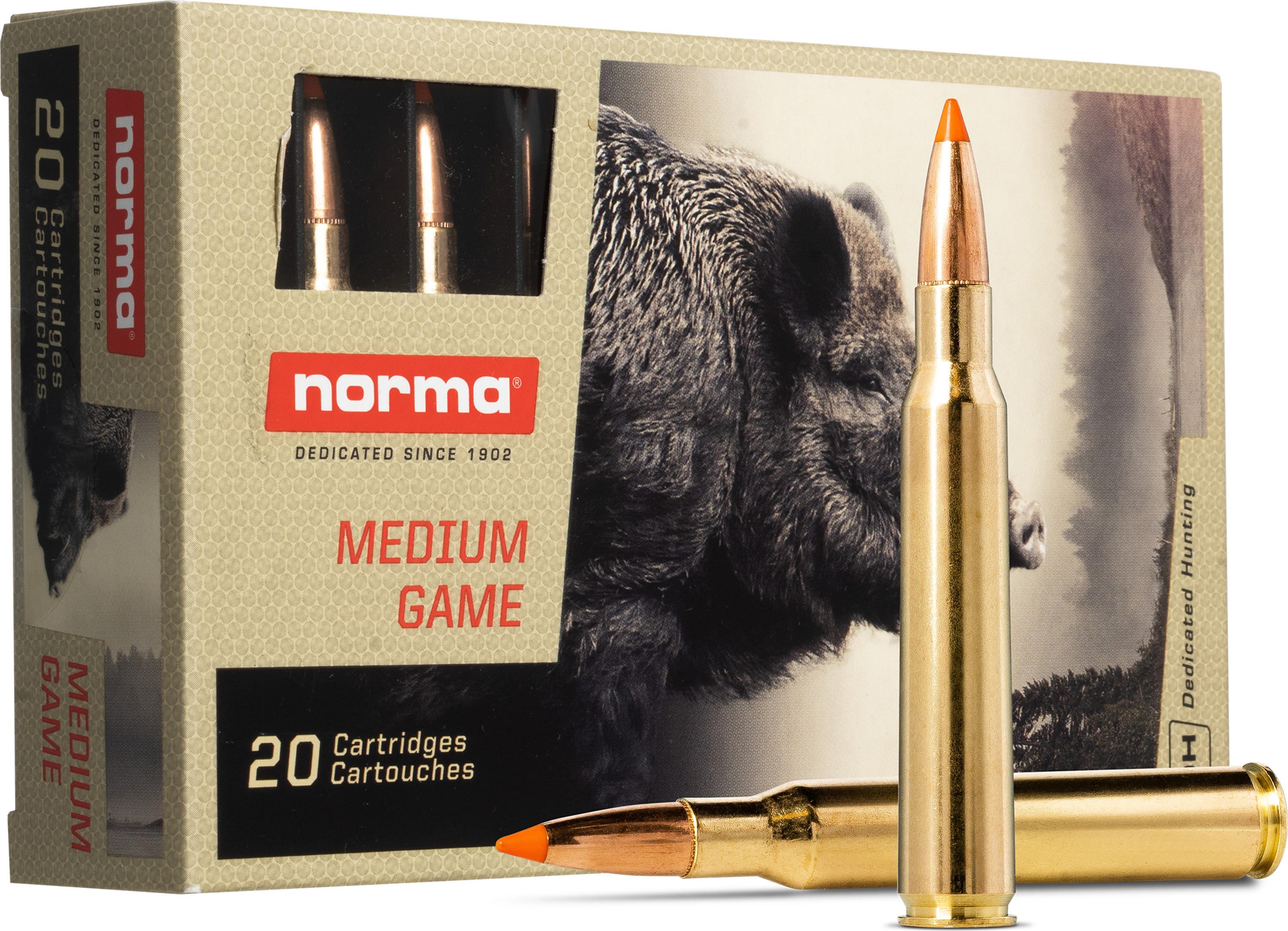 Norma TIPSTRIKE 7x64 10.4g – 20171152 – gyári termékfotó