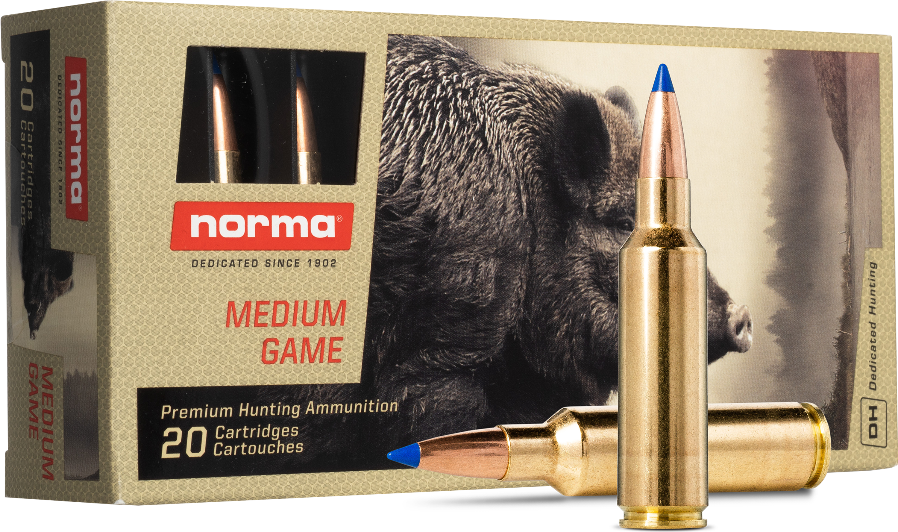 Norma Bondstrike .300 Winchester Short Magnum 11.7g – 20175832 – gyári termékfotó