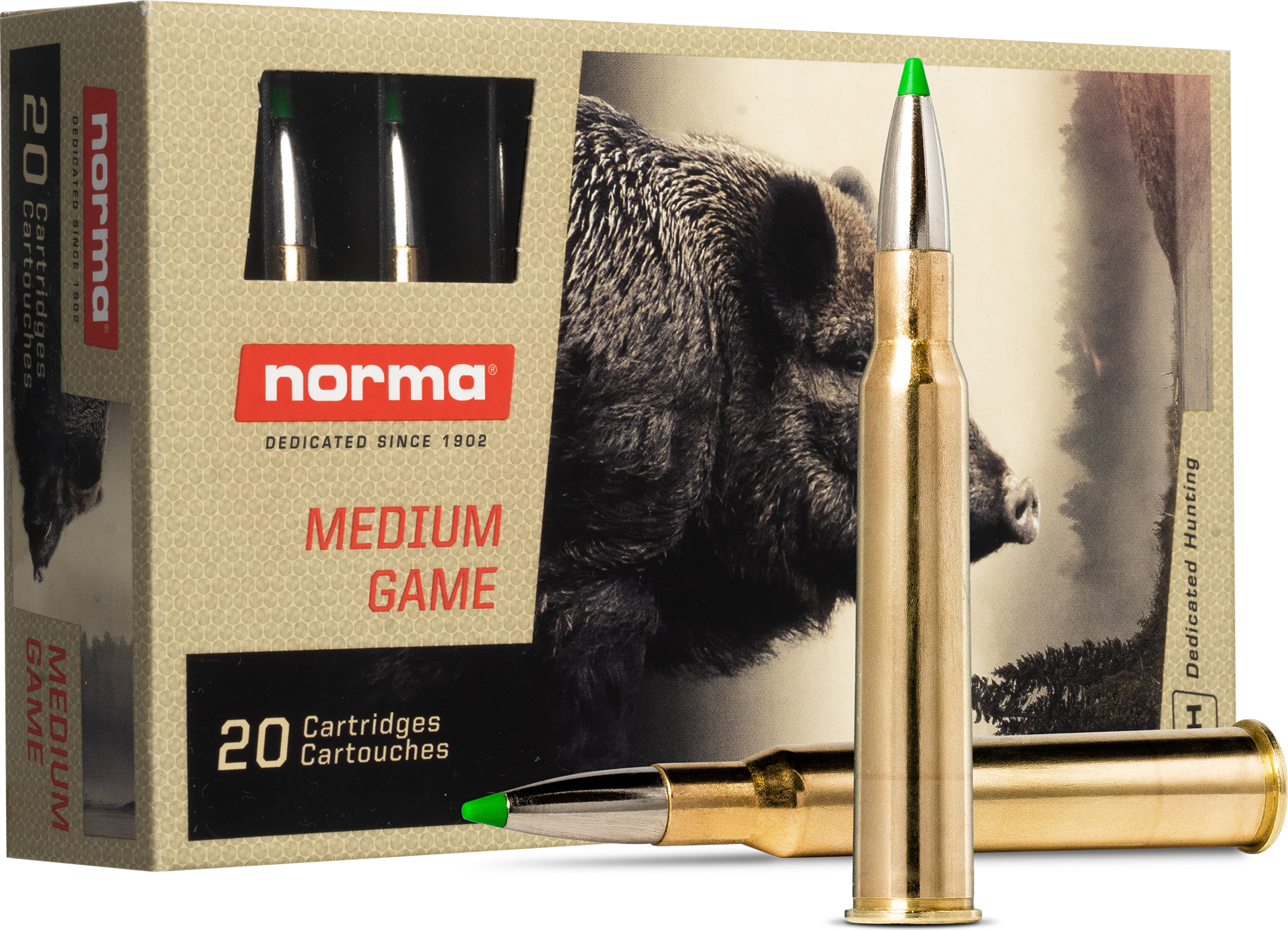 Norma ECOSTRIKE 7x65 R 9.1g – 20171192 – gyári termékfotó