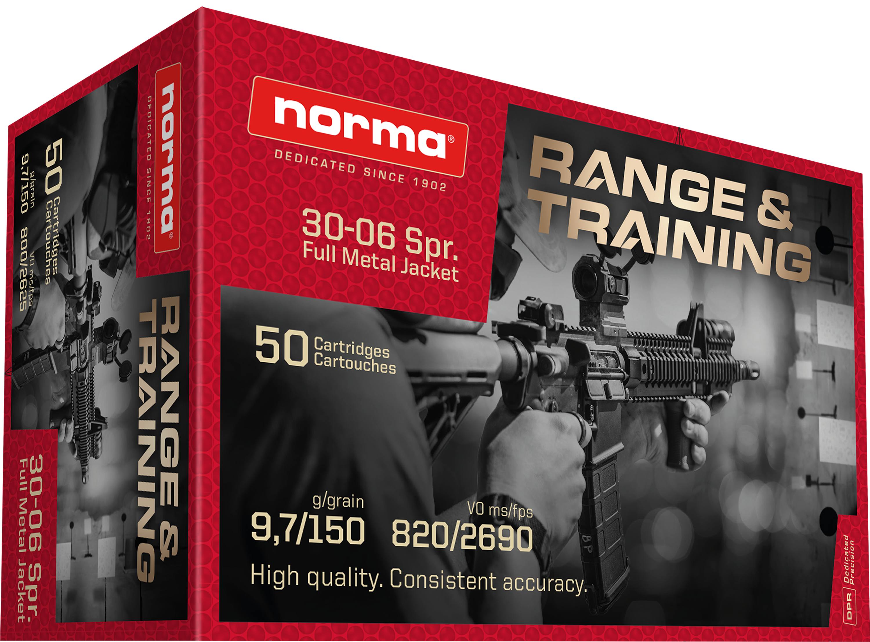 Norma Range & Training 30-06 Springfield 9,7 g – 20177610 – gyári termékfotó