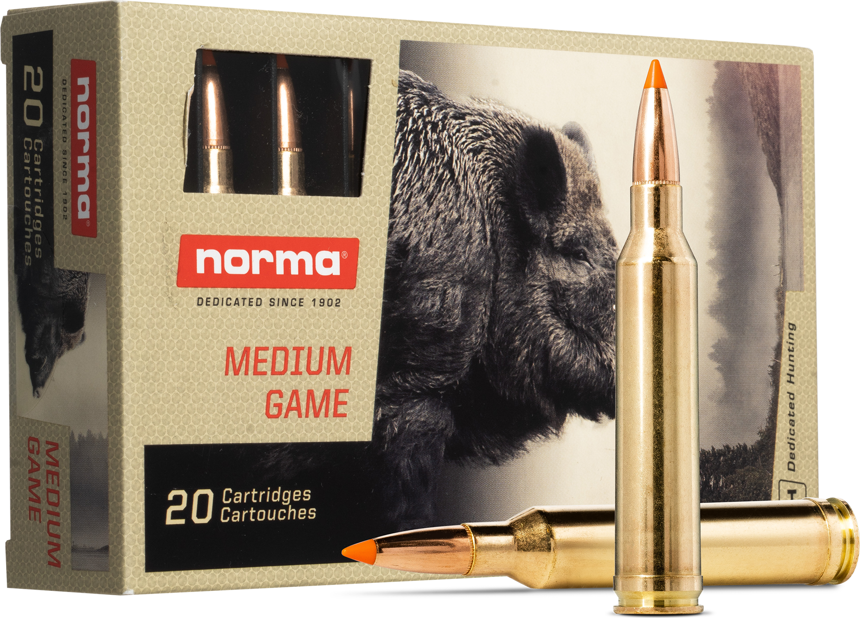 Norma TIPSTRIKE 7 mm Remington Magnum 10.4g – 20170142 – gyári termékfotó