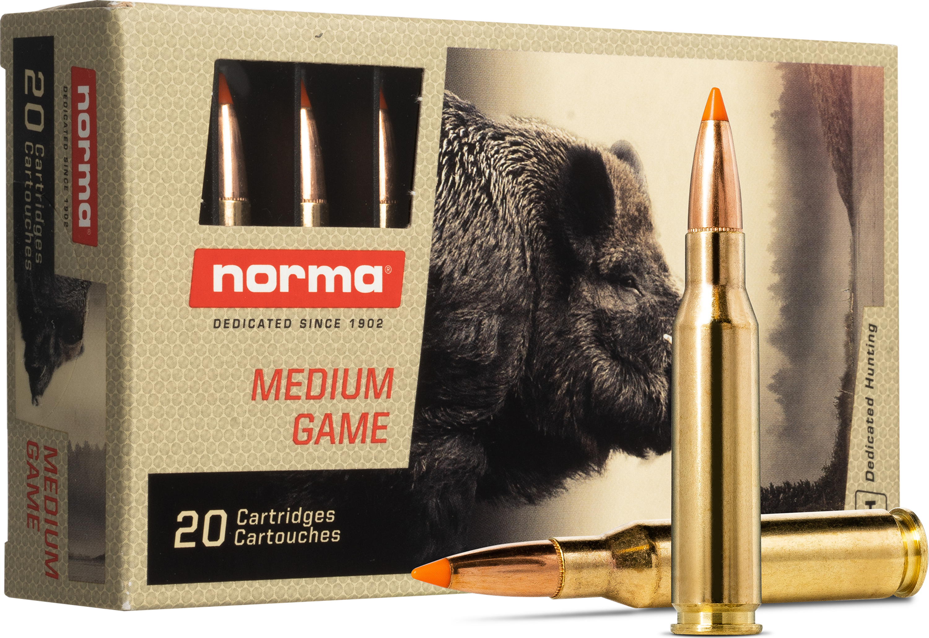 Norma TIPSTRIKE 7 mm-08 Remington 10.4g – 20170362 – gyári termékfotó