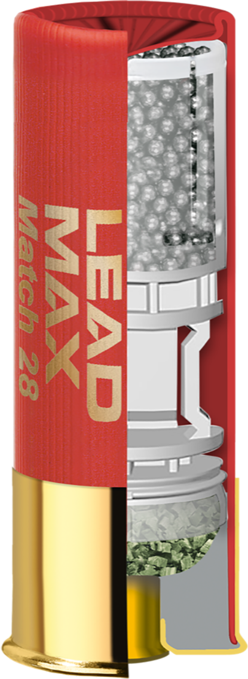 Norma Lead Max ® Match 28 12/70 No 8 / 2,2 mm – 77112604 – gyári termékfotó