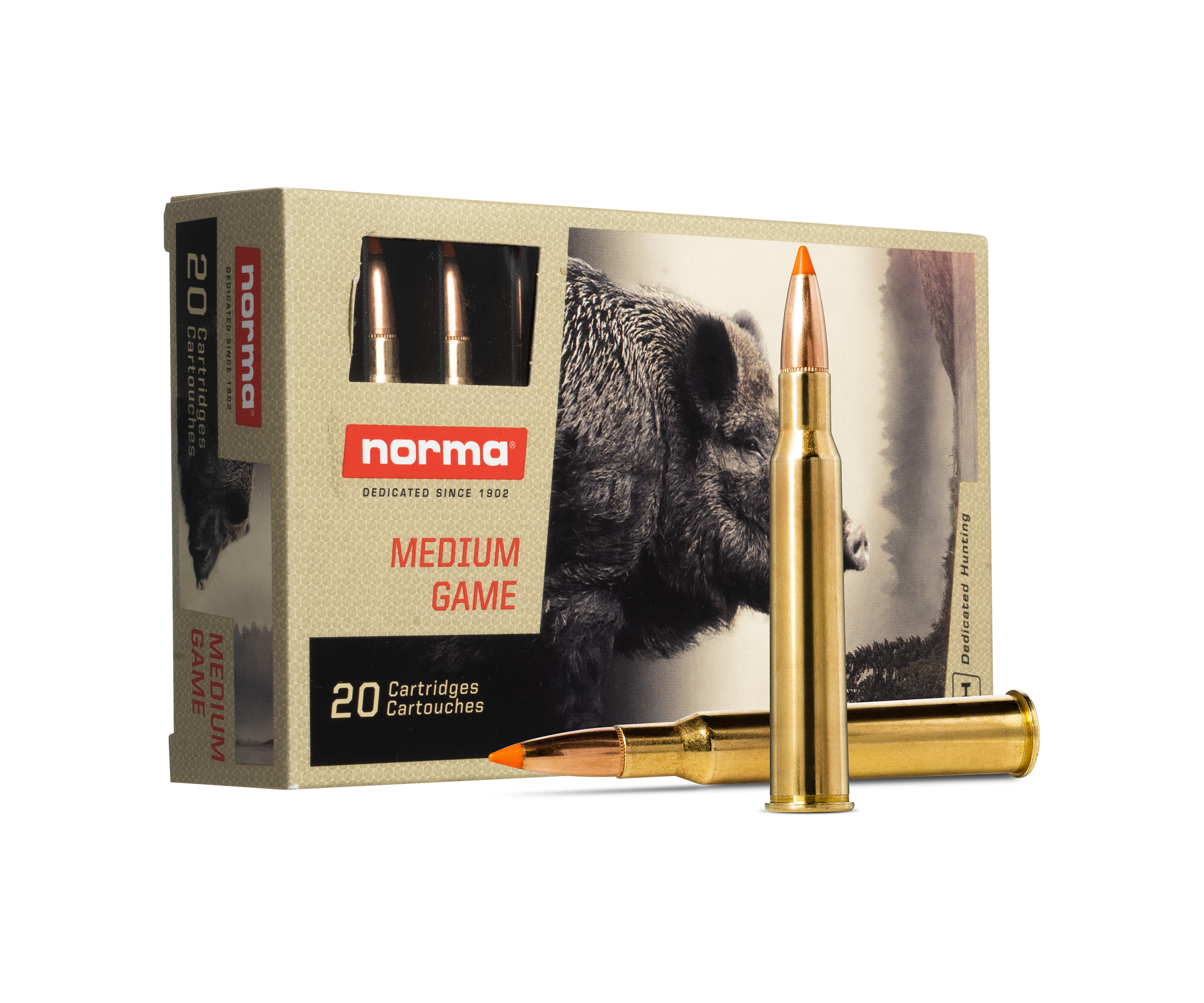 Norma TIPSTRIKE 7x65 R 10.4g | Norma Precision