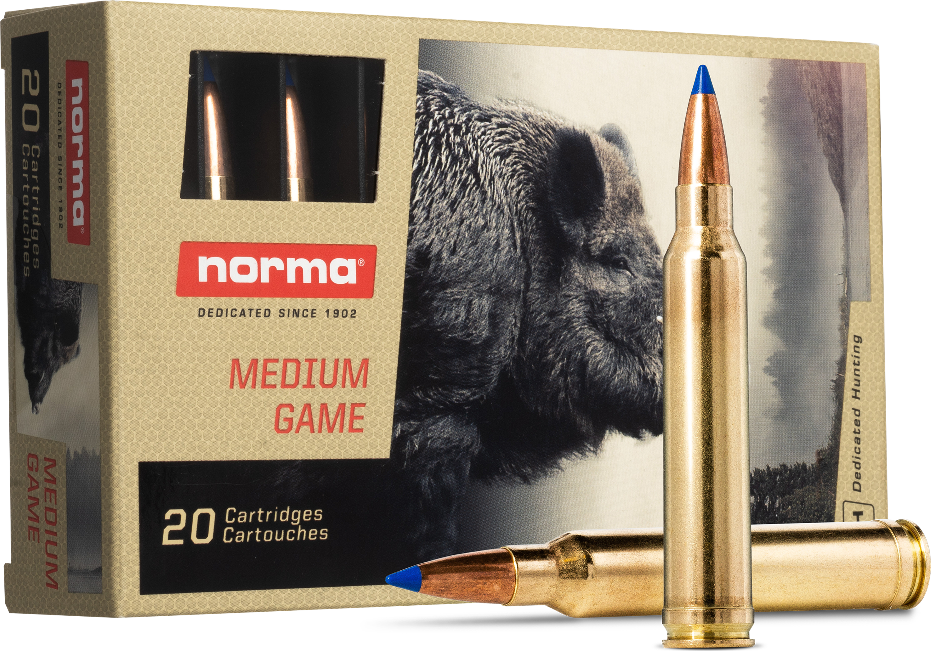 Norma Bondstrike .300 Winchester Magnum 11.7g – 20176332 – gyári termékfotó