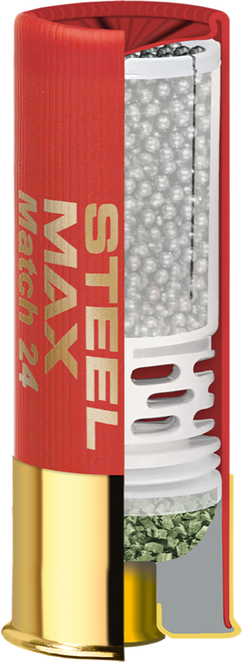 Norma Steel Max ® Match 24 12/70 No 8 / 2,2 mm – 77112514 – gyári termékfotó