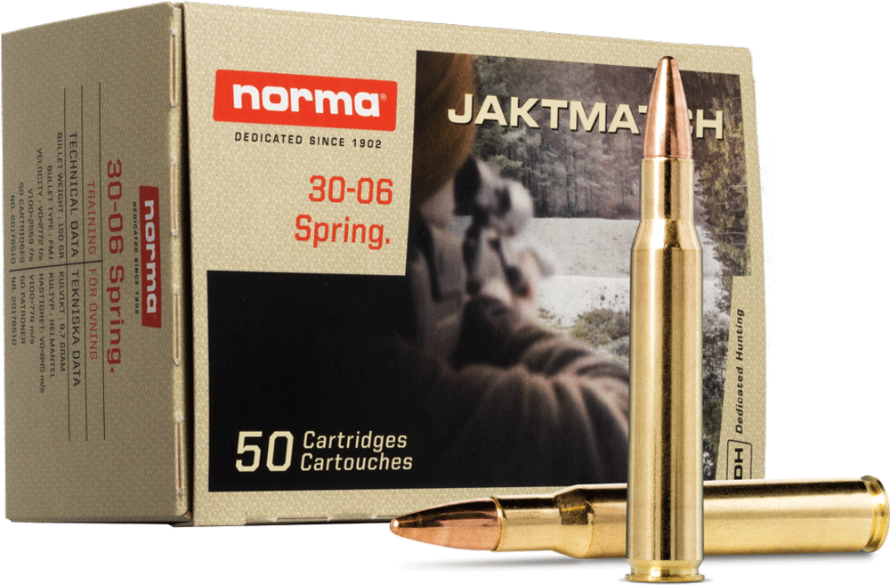 Norma Jaktmatch 30-06 Springfield 9.7g – 20176510 – gyári termékfotó
