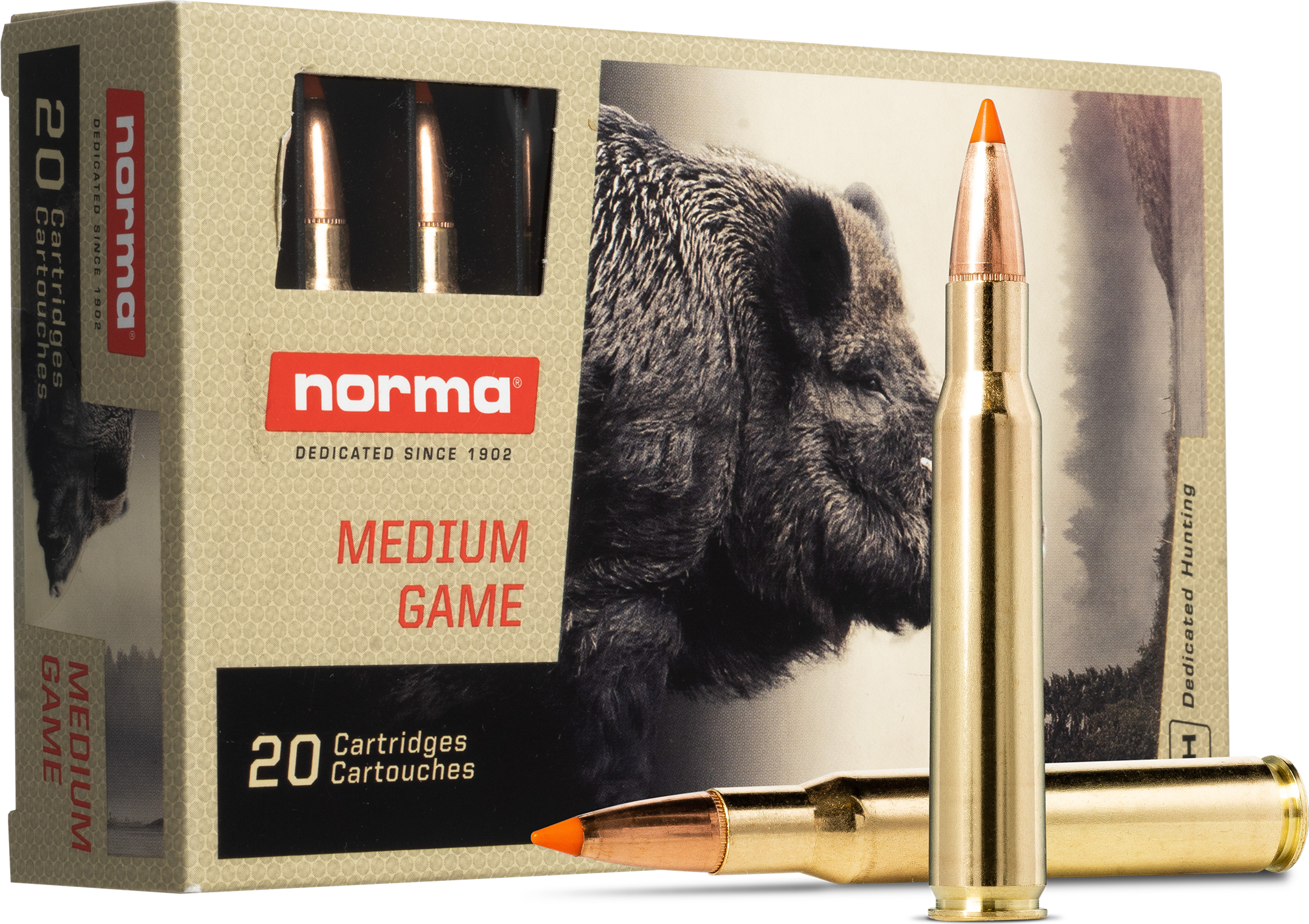 Norma TIPSTRIKE 30-06 Springfield 11g – 20174342 – gyári termékfotó