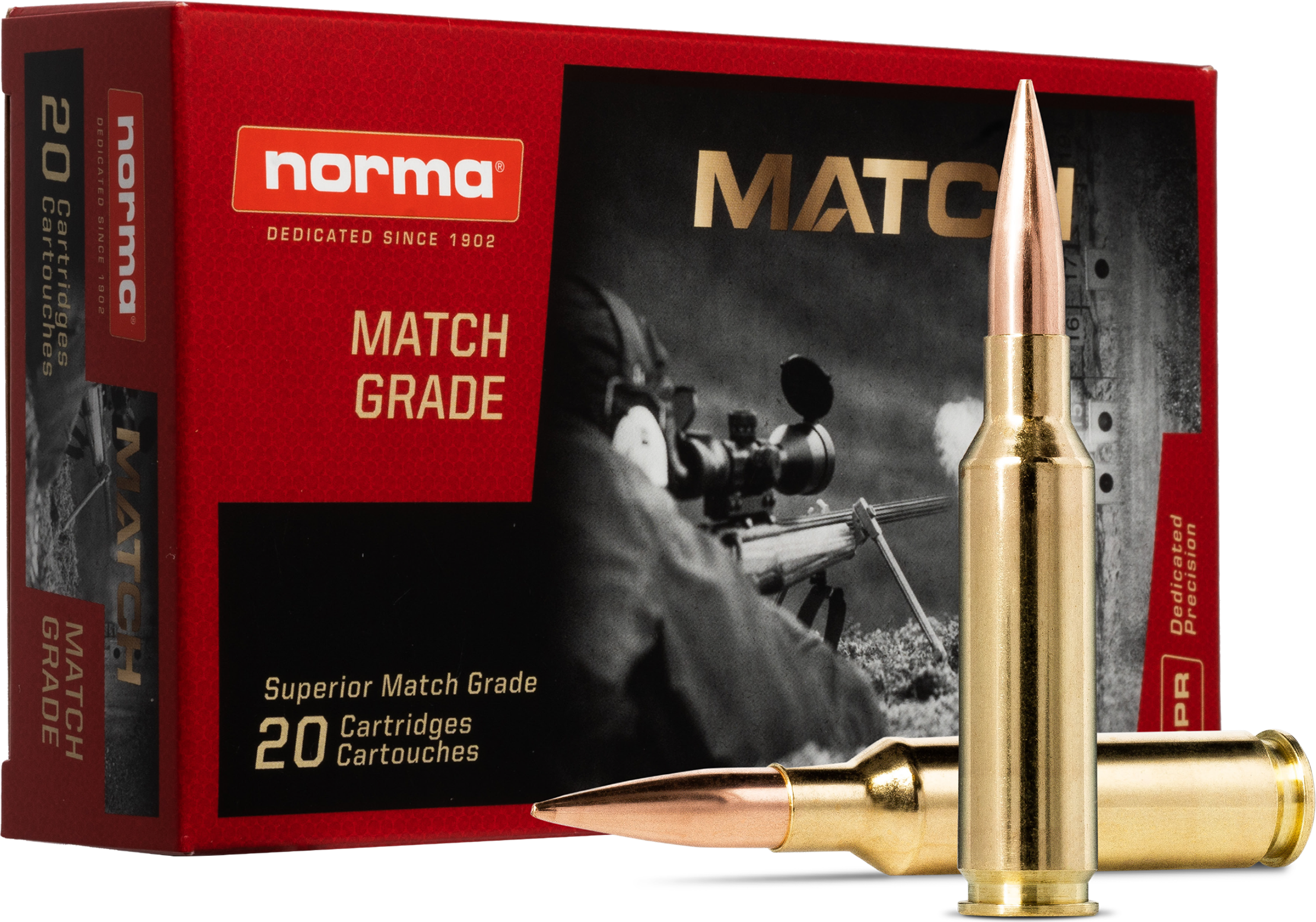 Norma Golden Target 6,5 Creedmoor 8.4g – 10166312 – gyári termékfotó