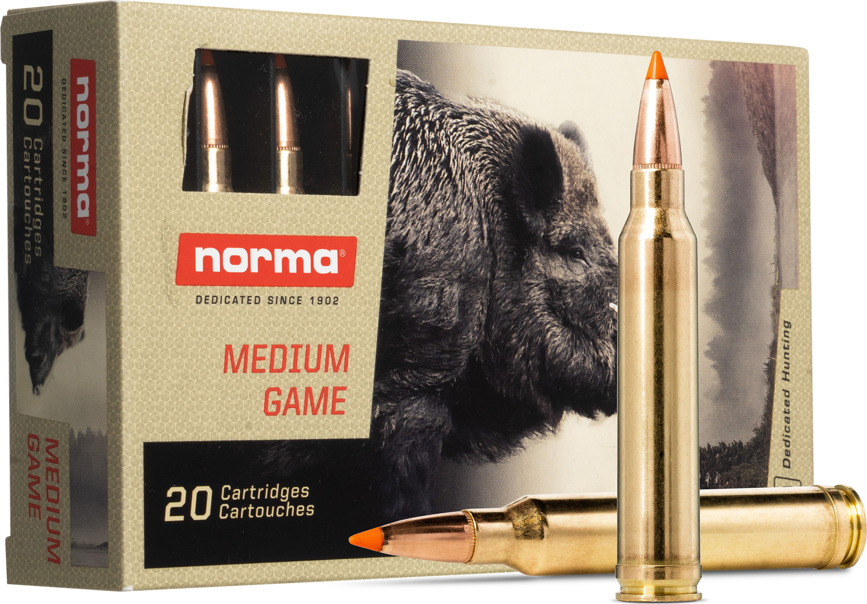Norma TIPSTRIKE .300 Winchester Magnum 11g – 20174362 – gyári termékfotó