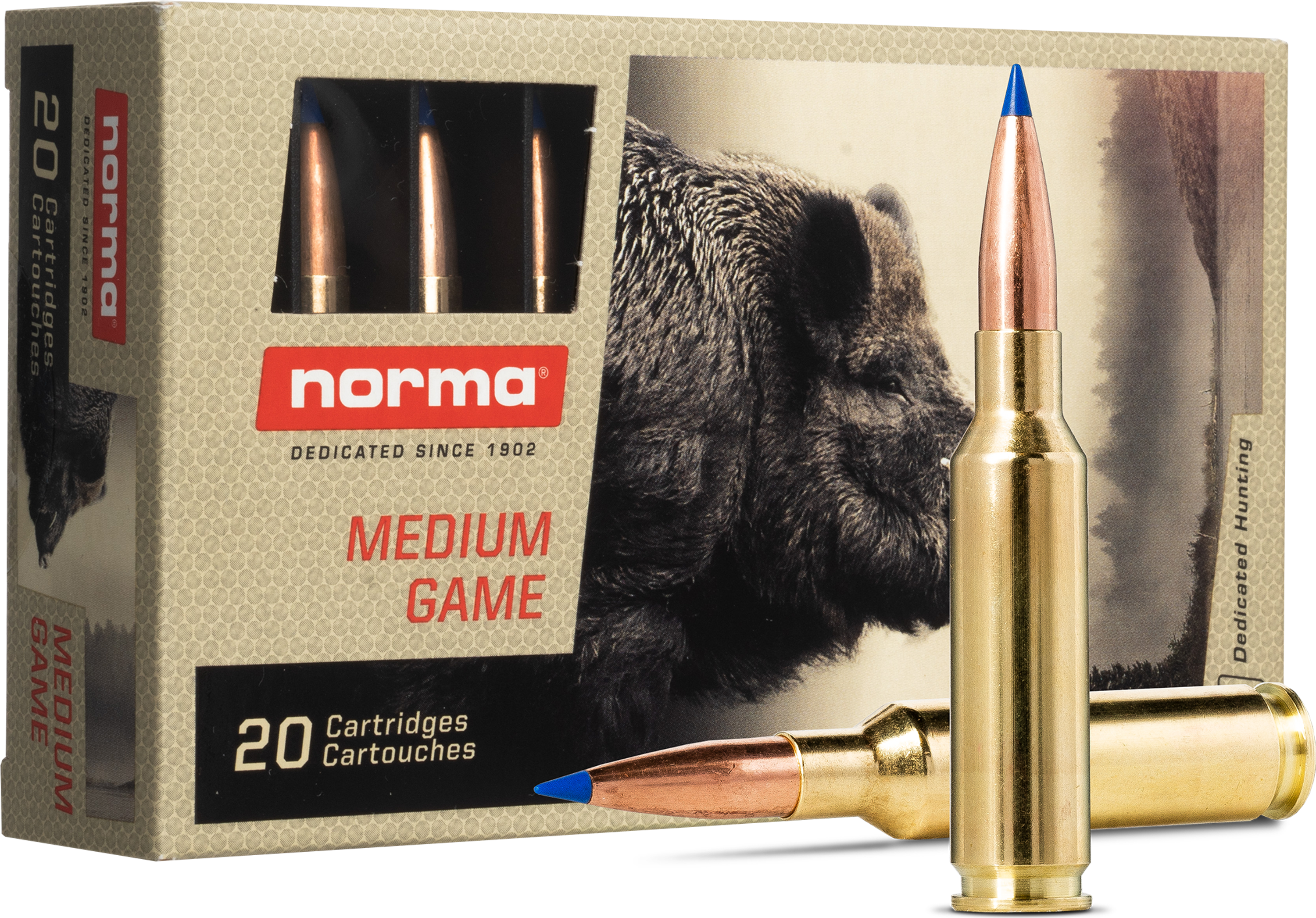 Norma Bondstrike 6,5 Creedmoor 9.27g – 20166402 – gyári termékfotó