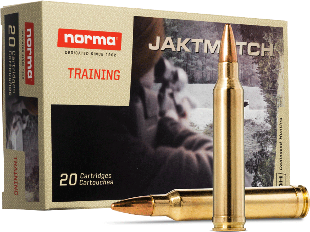 Norma Jaktmatch .300 Winchester Magnum 9.7g – 20175450 – gyári termékfotó