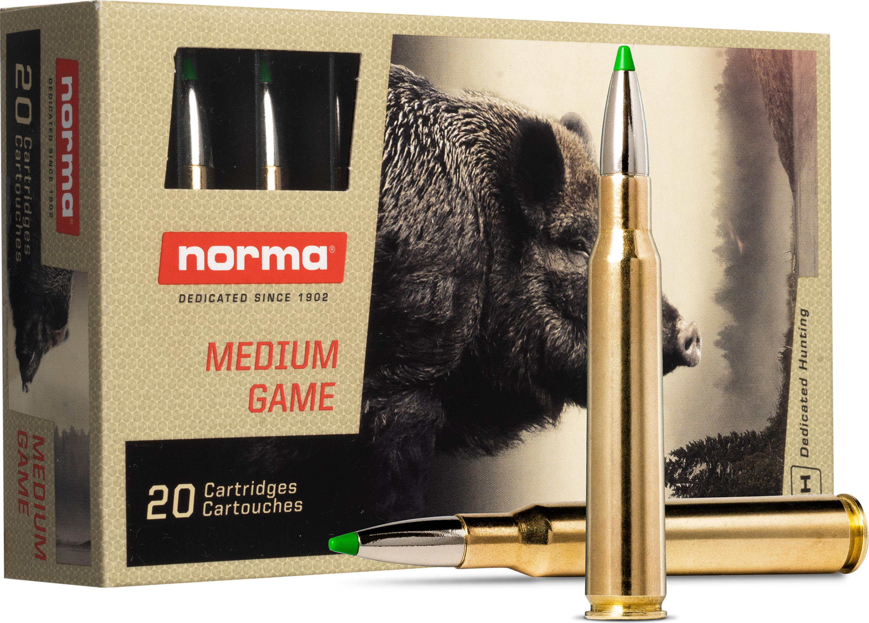 Norma ECOSTRIKE 7x64 9.1g – 20171182 – gyári termékfotó