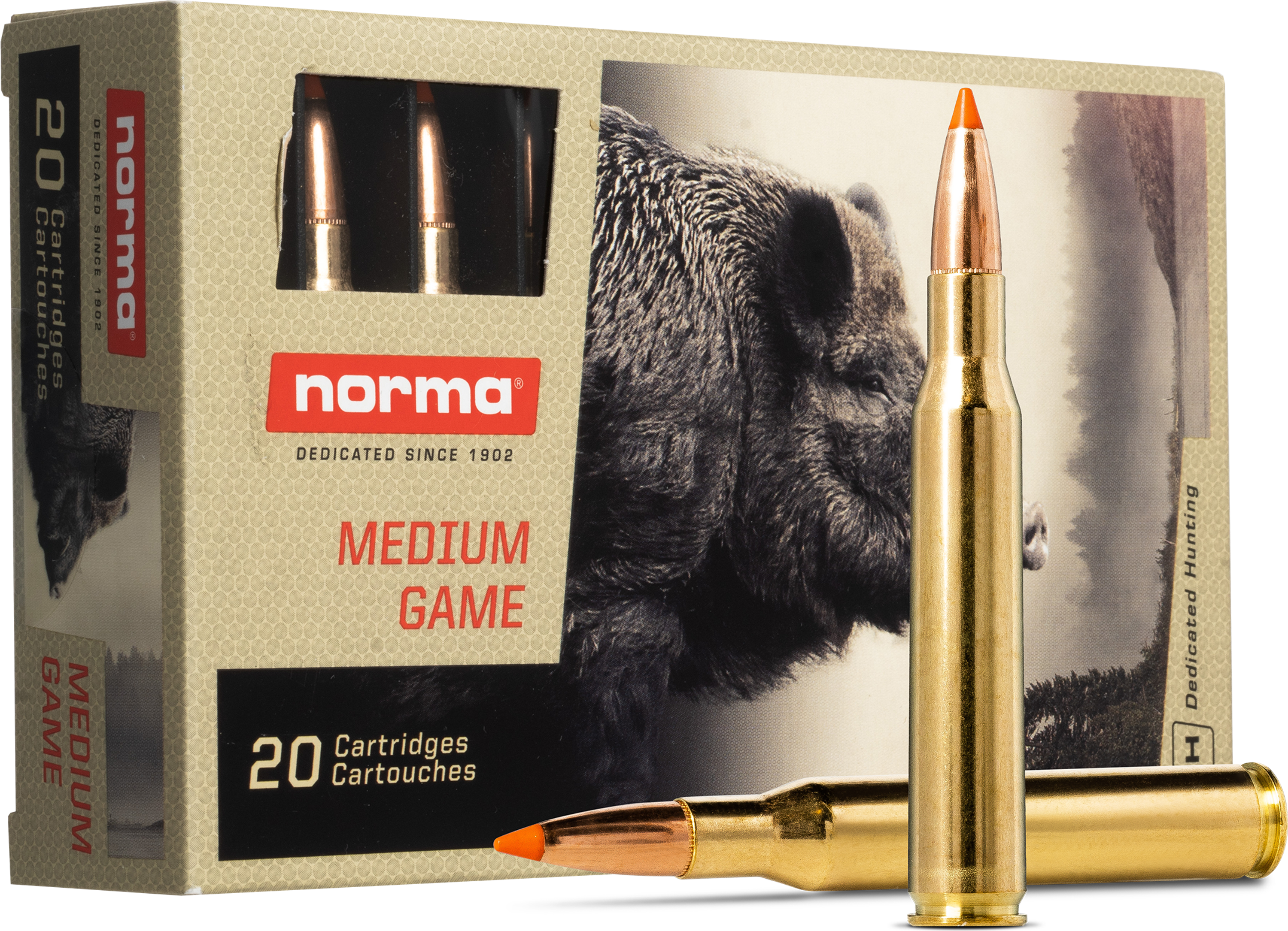Norma TIPSTRIKE .280 Remington 10.4g – 20171222 – gyári termékfotó