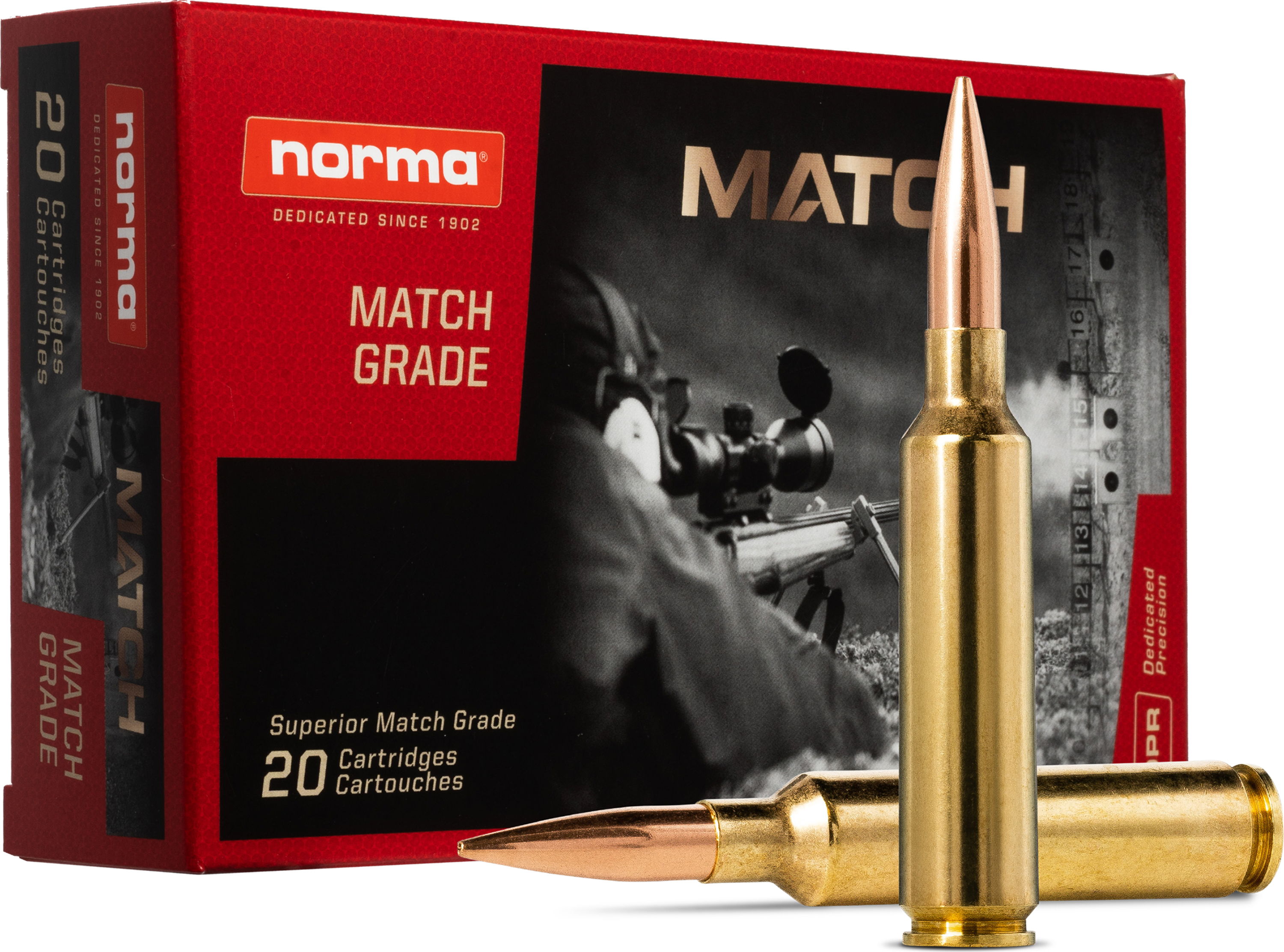 Norma Golden Target 6,5-284 Norma 8.4g – 10166092 – gyári termékfotó